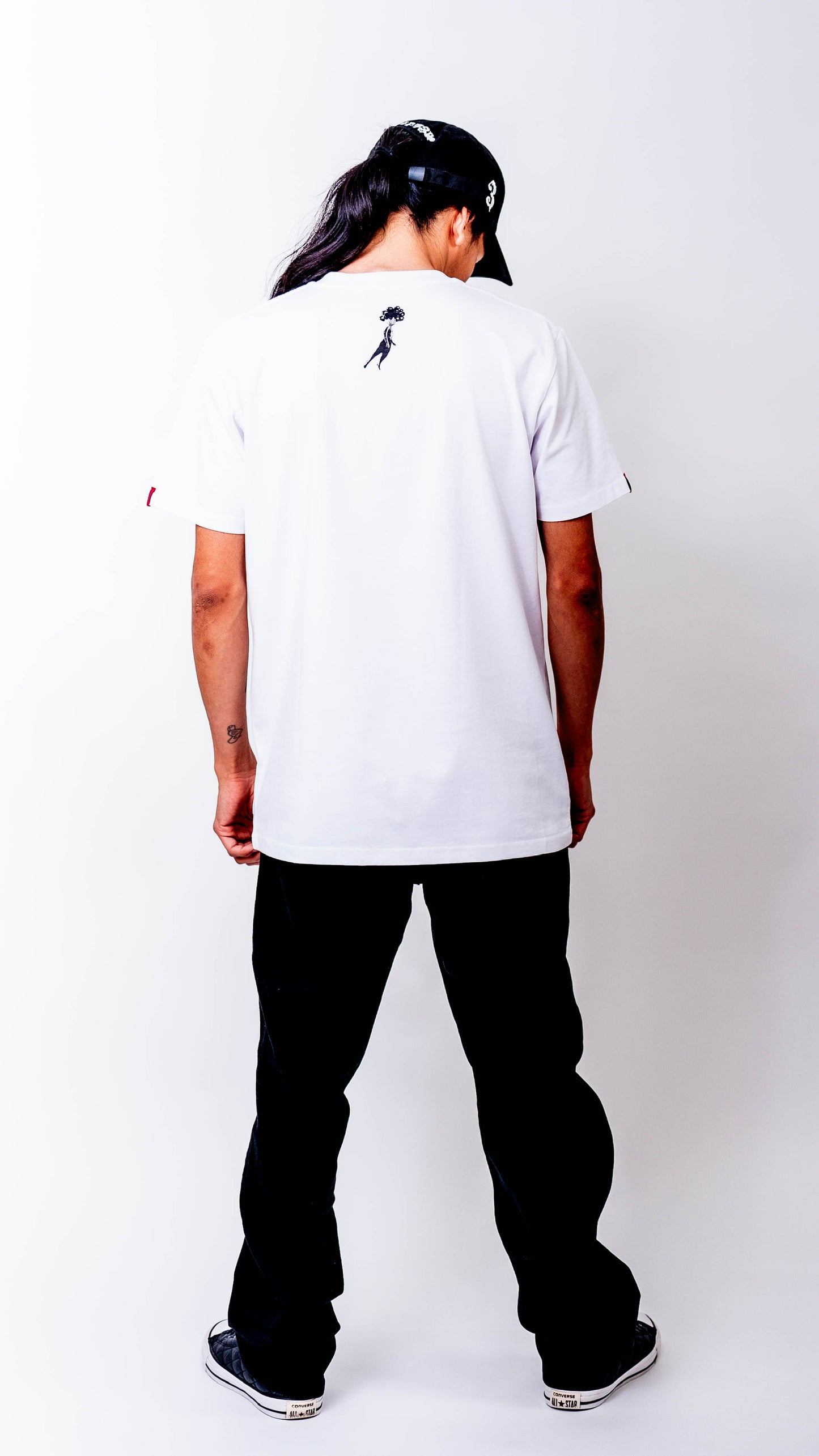 3Khrysomallos White Heavyweight Graphic Shirt