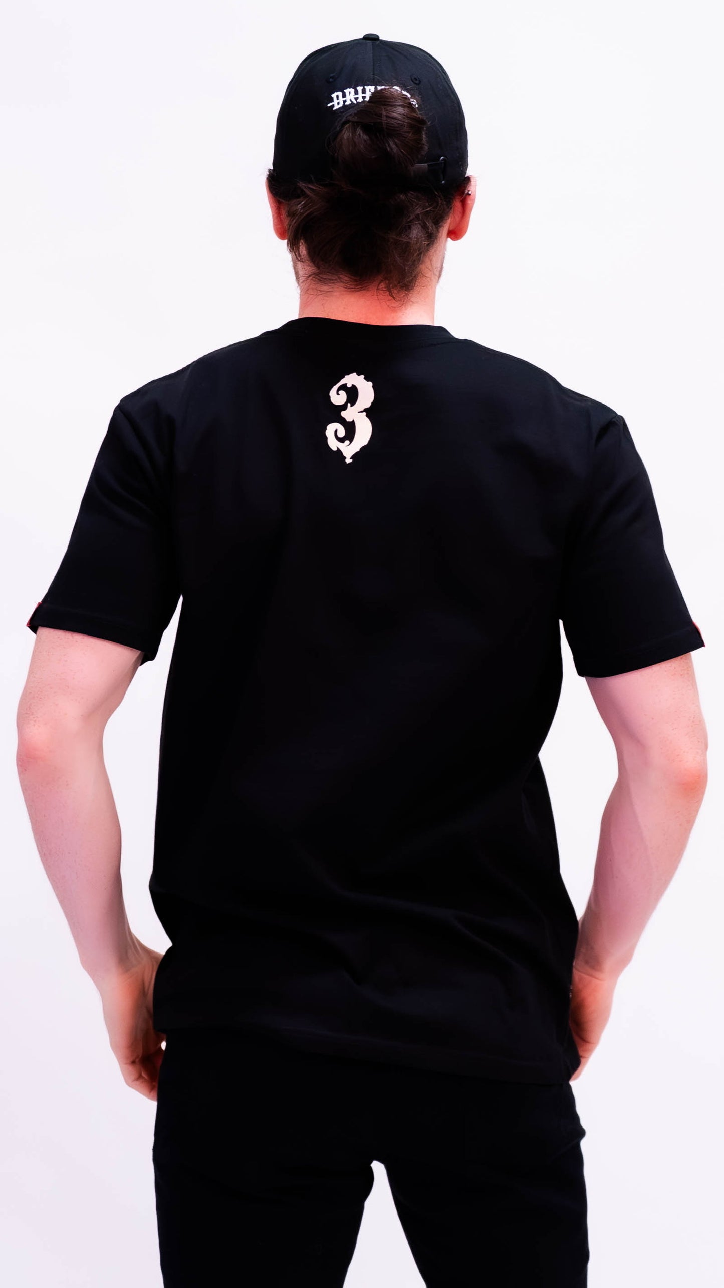 3FORBIDDENFRUIT Black T-Shirt