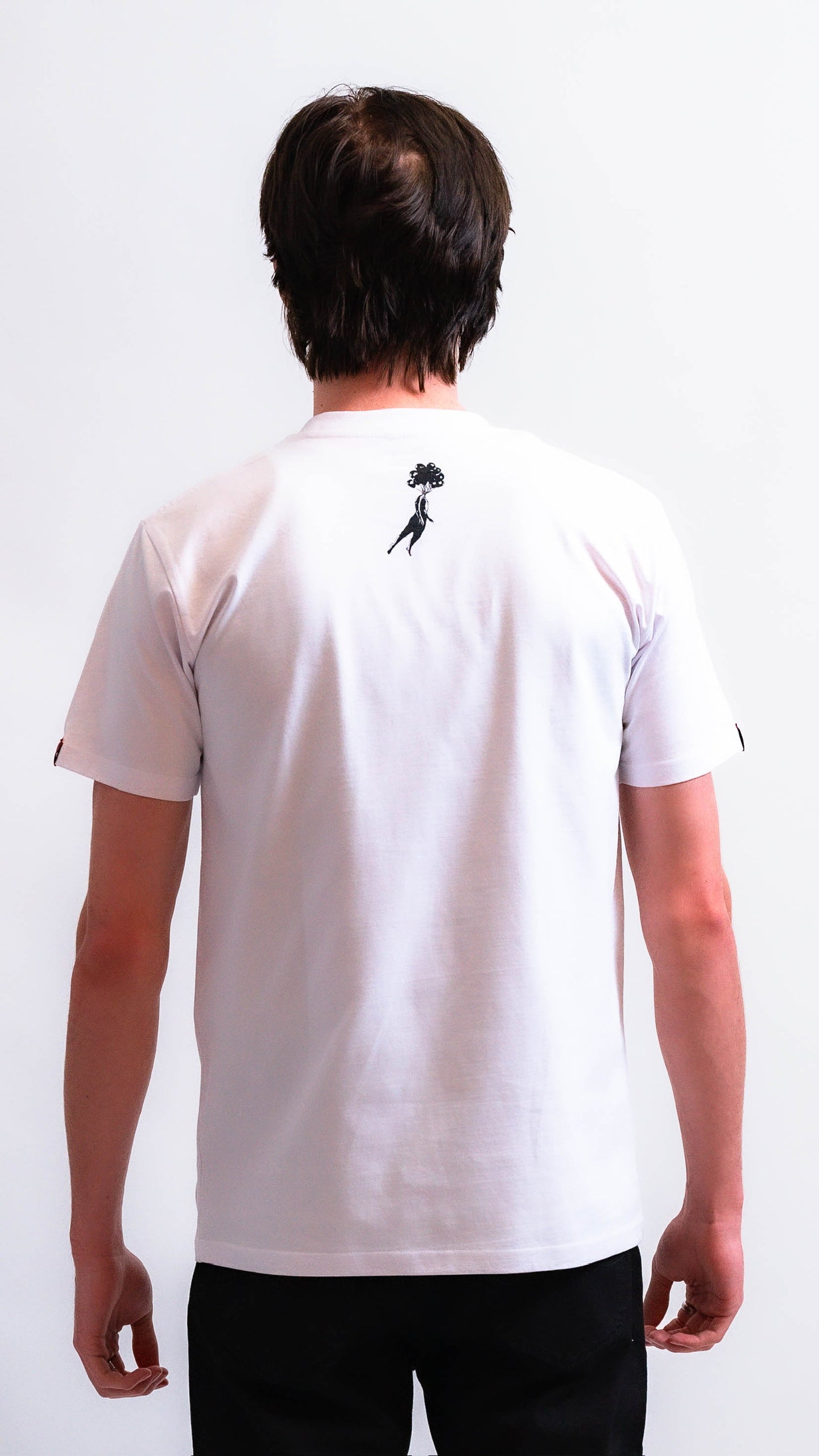 3Goodheart White Heavyweight Graphic T-Shirt