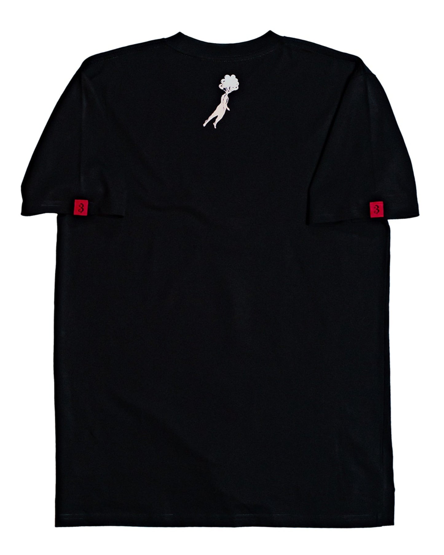 Luxury streetwear tee with myth-inspired graphics