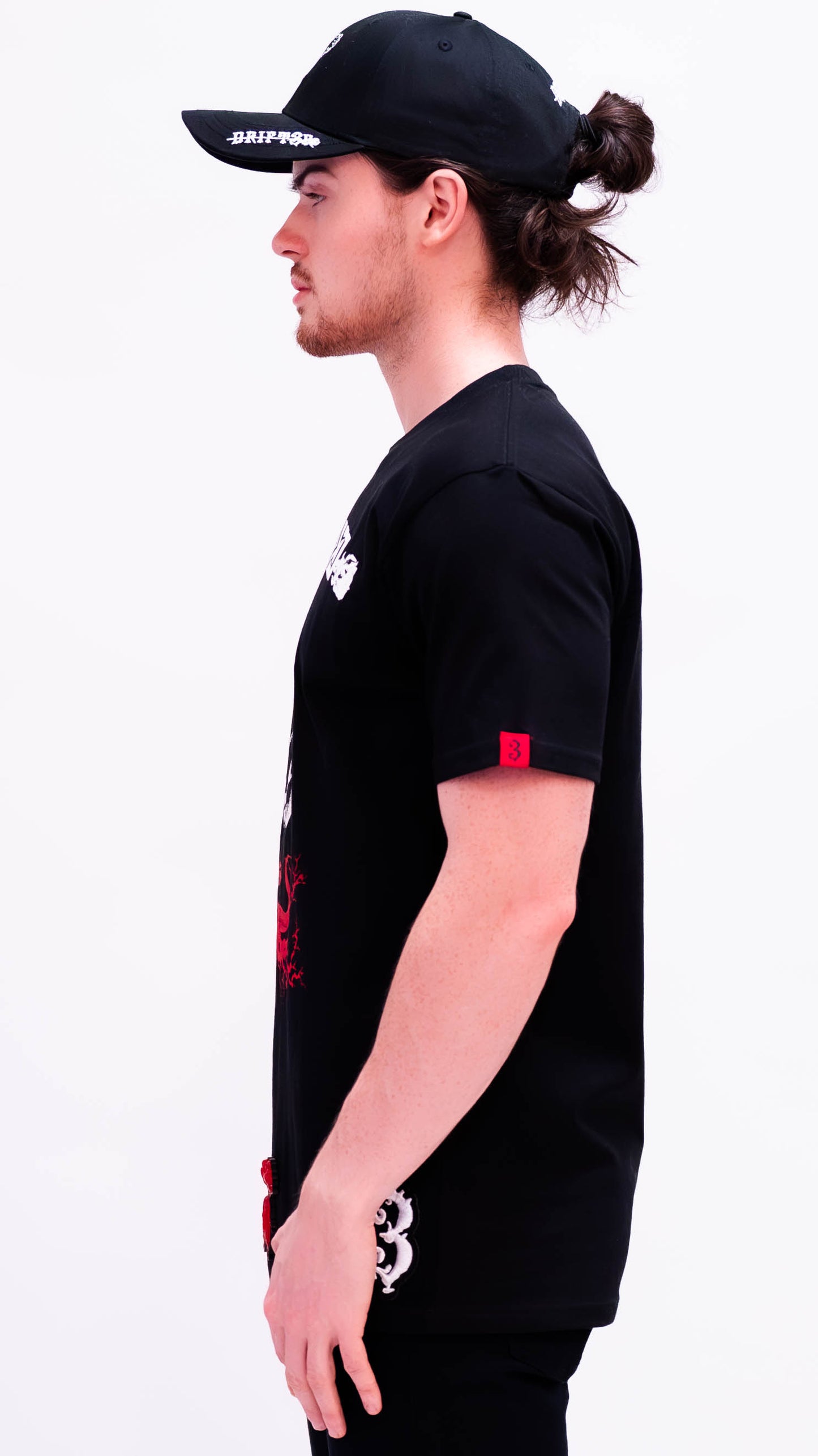 3FORBIDDENFRUIT Black T-Shirt