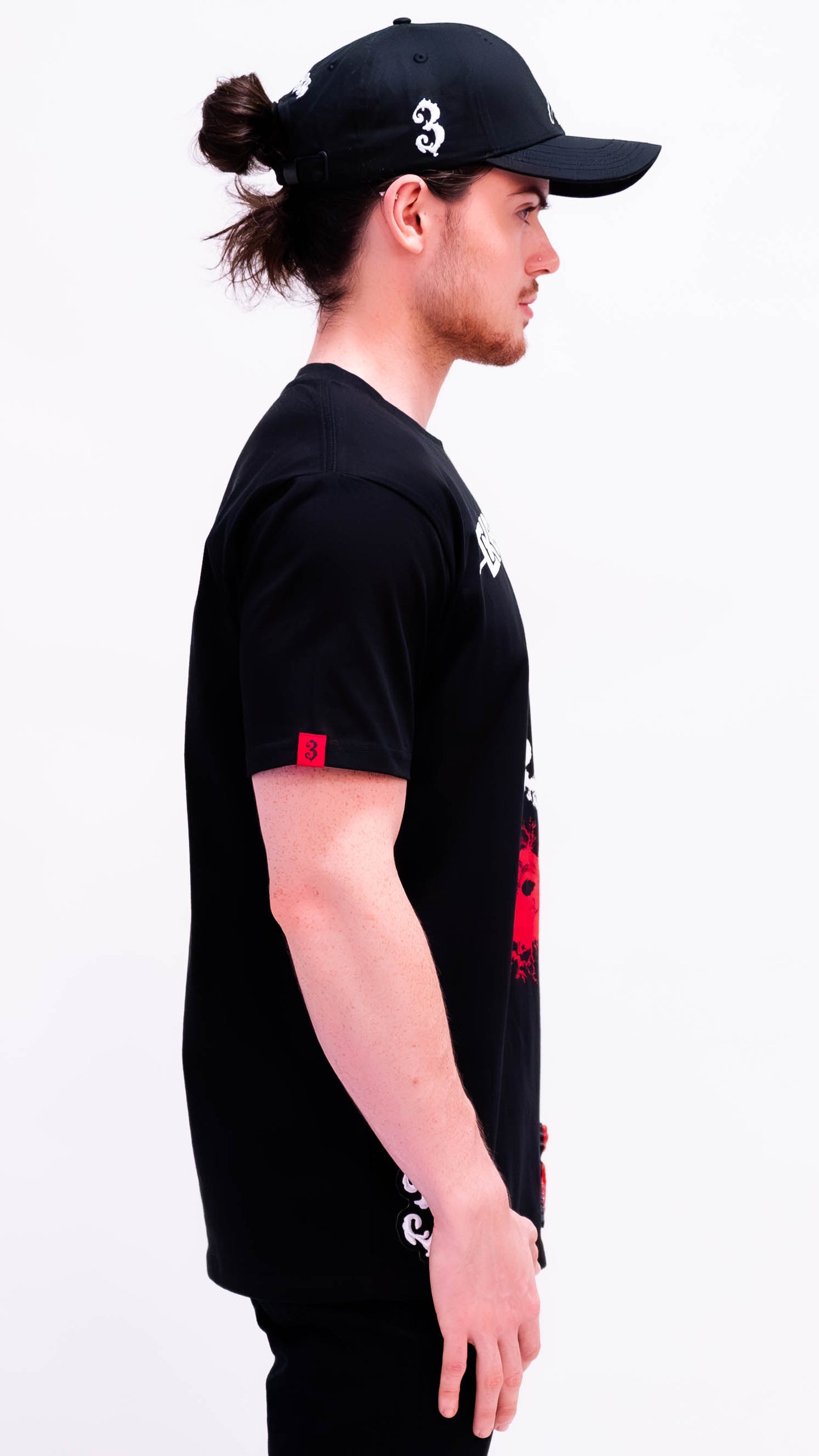 3FORBIDDENFRUIT Black T-Shirt